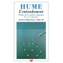 L'entendement -Traité de la nature humaine - Livre 1 et appendice