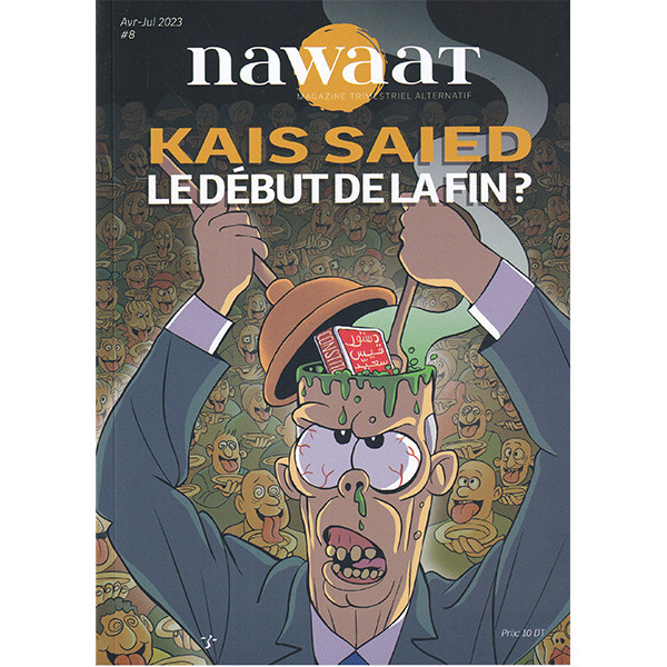 Nawaat - Magazine trimestriel alternatif N°8