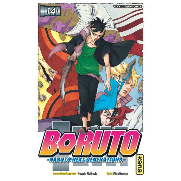 Boruto - Naruto Next Generations Tome 14