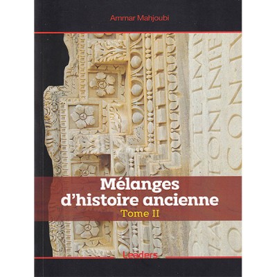Mélanges d'histoire ancienne tome 2