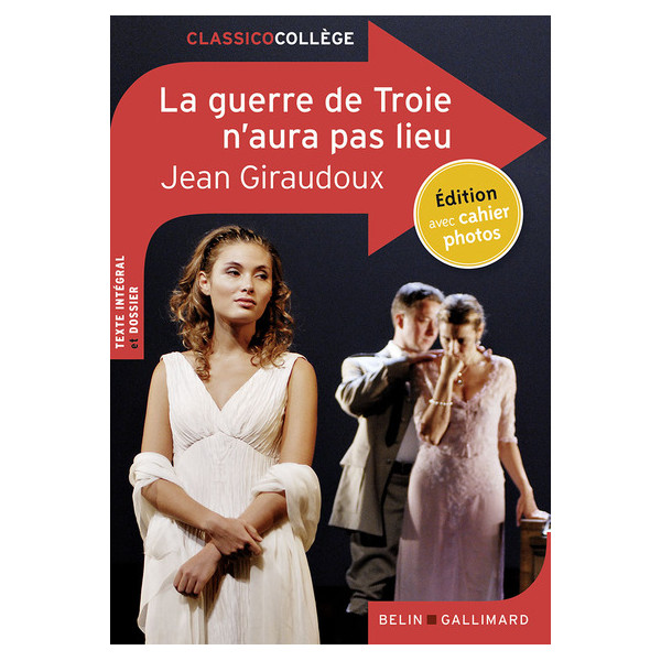 La guerre de Troie n'aura pas lieu - Pièce en deux actes