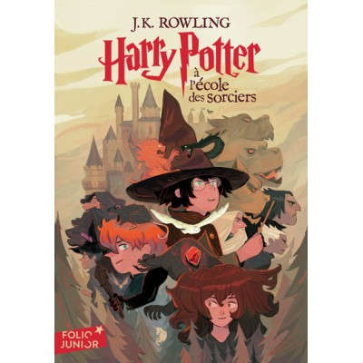 Harry Potter - Tome 1 - Harry Potter à l'école des sorciers