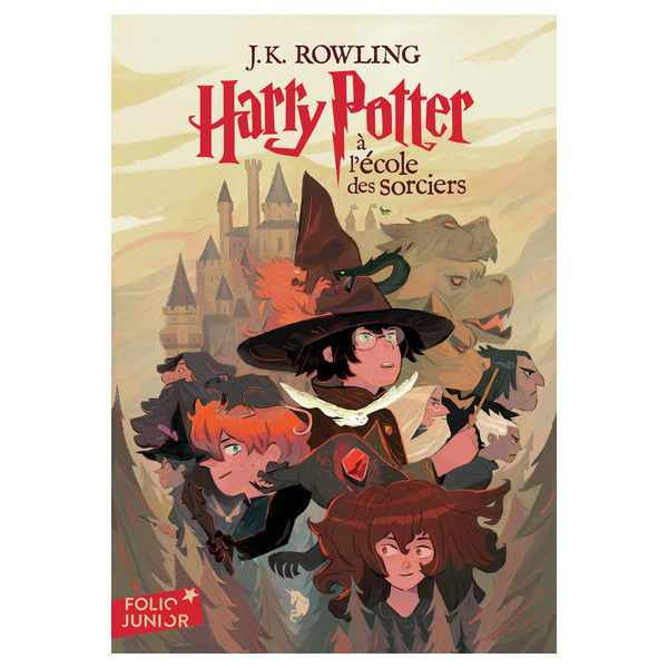 Harry Potter - Tome 1 - Harry Potter à l'école des sorciers