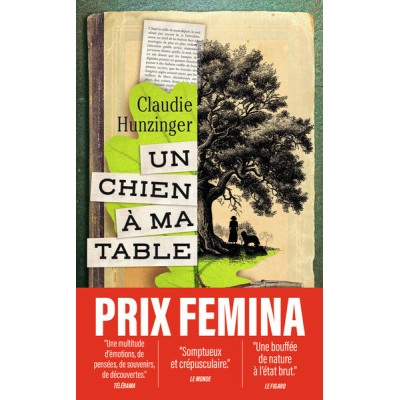 Un chien à ma table