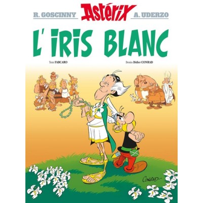 Astérix - Tome 40 -  L'iris blanc