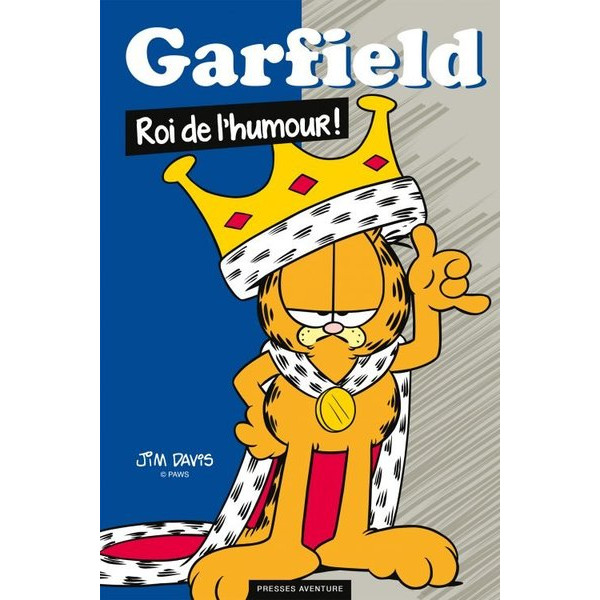 Garfield    Roi de l'humour