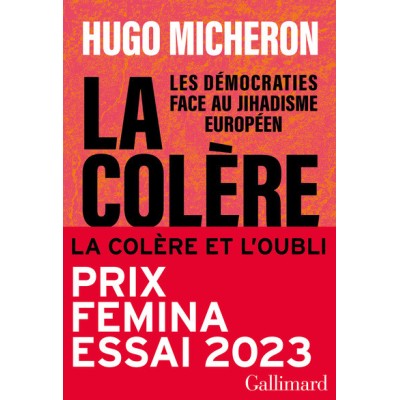 La colère et l'oubli - Les démocraties face au jihadisme européen