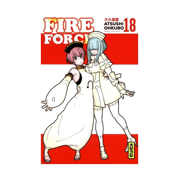 Fire Force - Tome 18