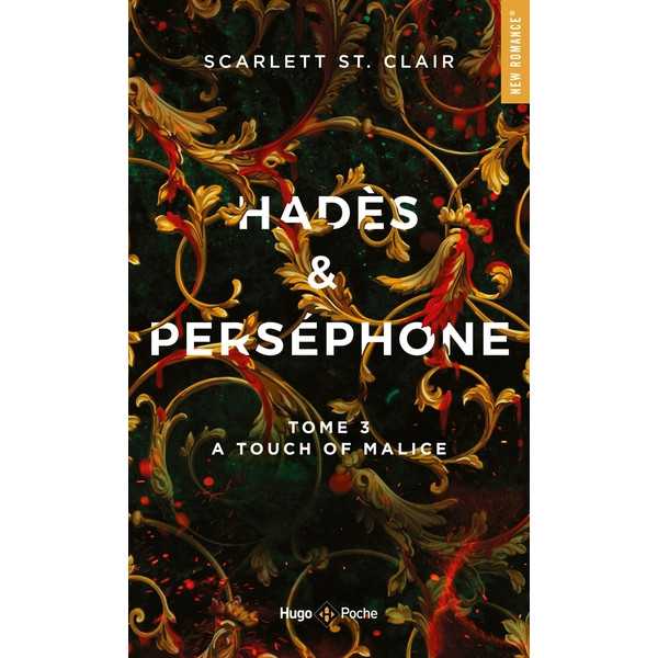 Hadès & Perséphone - Tome 3 - A touch of malice