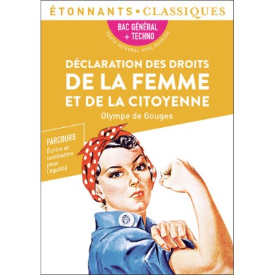 Déclaration des droits de la femme et de la citoyenne