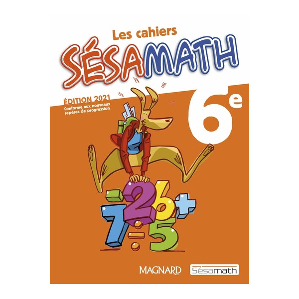 Sésamath 6e (2021) - Cahier élève