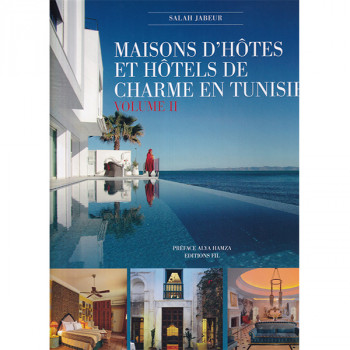Maisons d'hôtes et hôtels de charme en Tunisie  volume 2