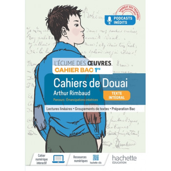 Cahiers de Douai, Arthur Rimbaud - Cahier Bac 1re