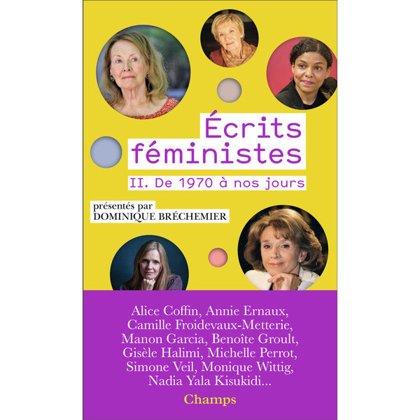 Écrits féministes - Tome 2, De 1970 à nos jours