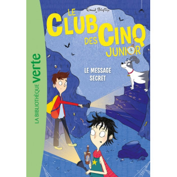 Le Club des Cinq Junior - Tome 13, Le message secret