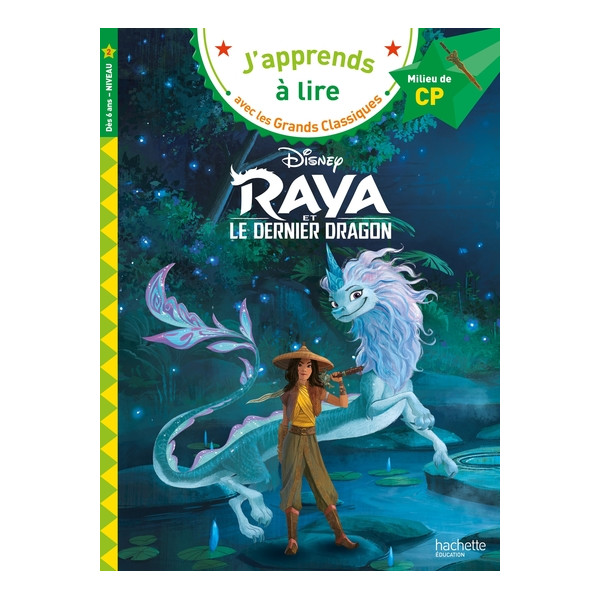 Raya et le dernier dragon - Milieu de CP, Niveau 2