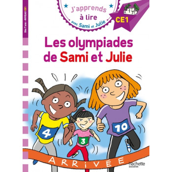 J'apprends à lire avec Sami et Julie - Les olympiades de Sami et Julie - Niveau CE1