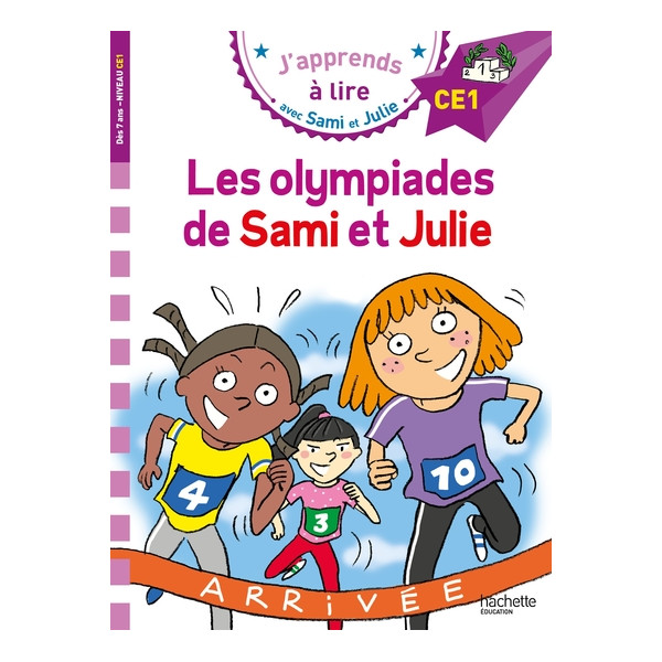 J'apprends à lire avec Sami et Julie - Les olympiades de Sami et Julie - Niveau CE1