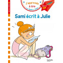 J'apprends à lire avec Sami et Julie - Sami écrit à Julie