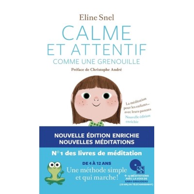 Calme et attentif comme une grenouille