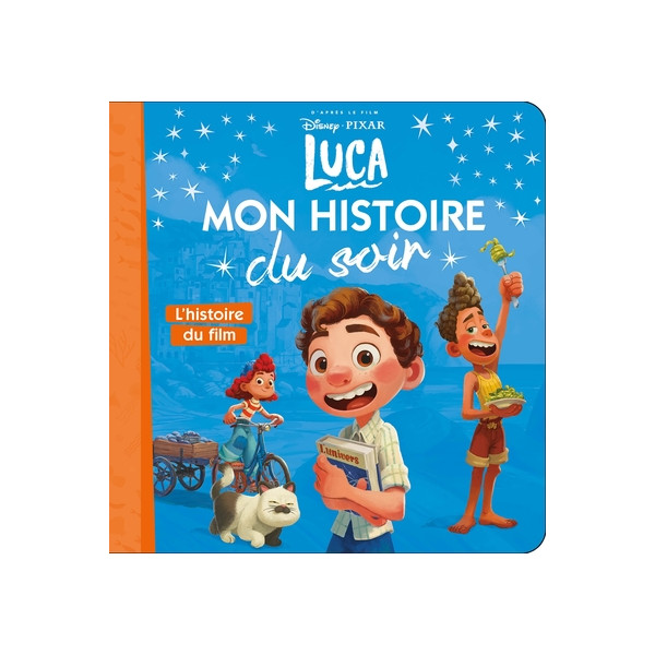 LUCA - Mon Histoire du soir - Disney Pixar