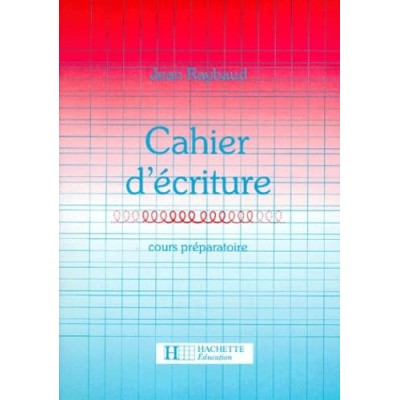 Cahier d'écriture CP - Ed.1986