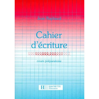 Cahier d'écriture CP - Ed.1986