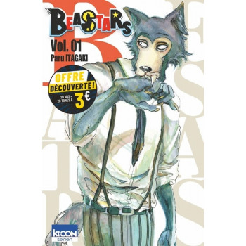 Beastars Tome 1