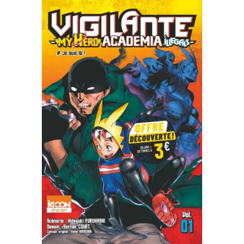 Vigilante My Hero Academia...