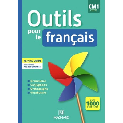Outils pour le Français CM1 (2019) - Manuel