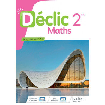 Maths 2de Déclic