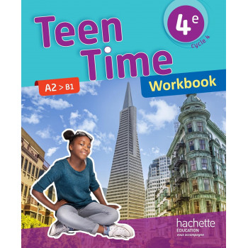 Teen Time anglais cycle 4 /...