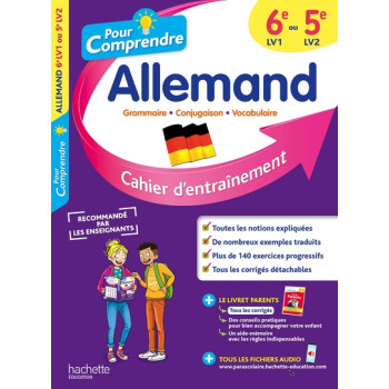 Pour comprendre Allemand 6e...