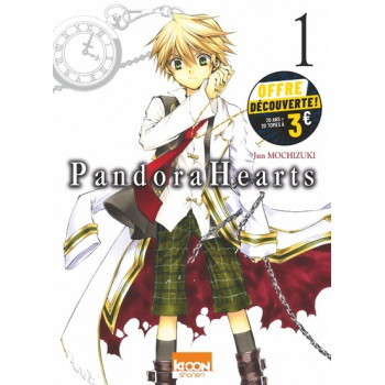 Pandora Hearts Tome 1