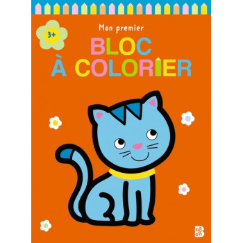 Mon premier bloc à colorier