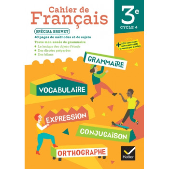 Cahier de Français 3e