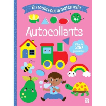 Autocollants 4+ - Plus de...