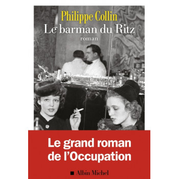 Le barman du Ritz