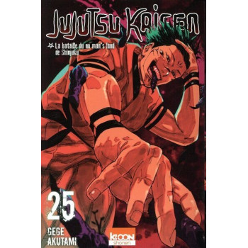 Jujutsu Kaisen Tome 25