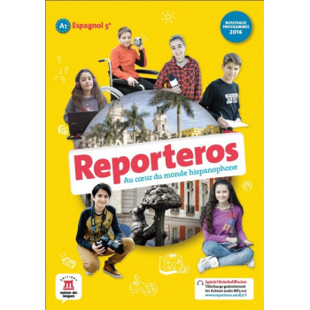 Espagnol 5e Reporteros