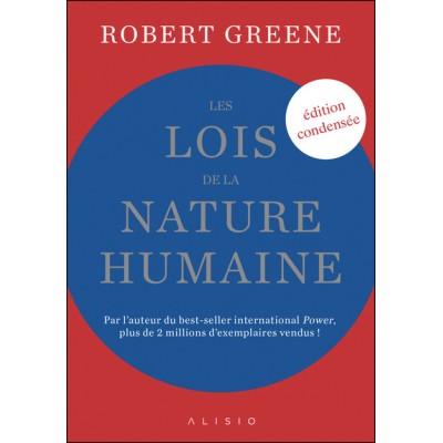 Les lois de la nature humaine (édition condensée)