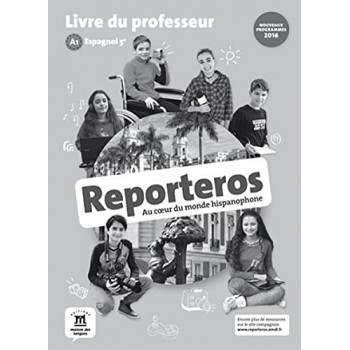 REPORTEROS 5E - LIVRE DU...