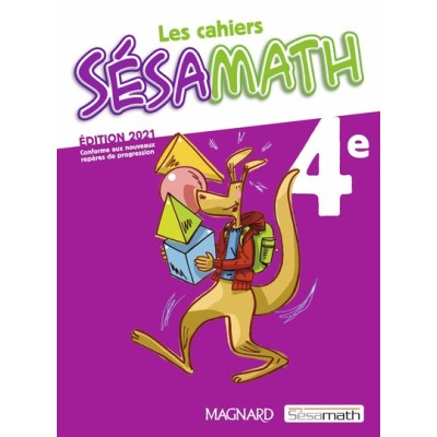 Sésamath 4e (2021) - Cahier élève