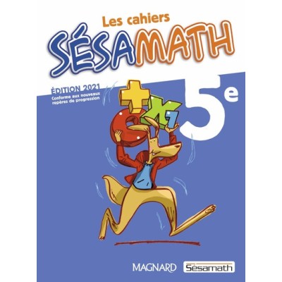 Sésamath 5e (2021) - Cahier élève
