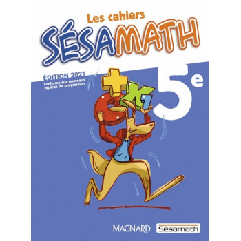 Sésamath 5e (2021) - Cahier...