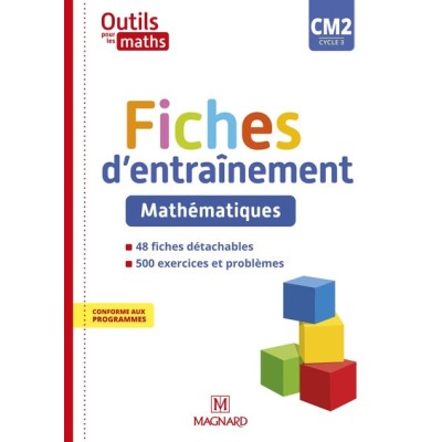 Outils pour les Maths CM2 (2021) - Fiches d'entraînement