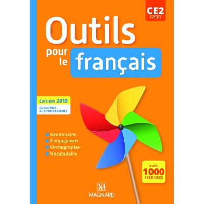 Outils pour le Français CE2 (2019) - Manuel élève
