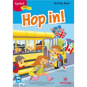 Hop in ! Activity Book...