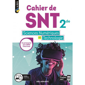 Cahier de SNT sciences...