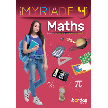 Maths 4e Myriade